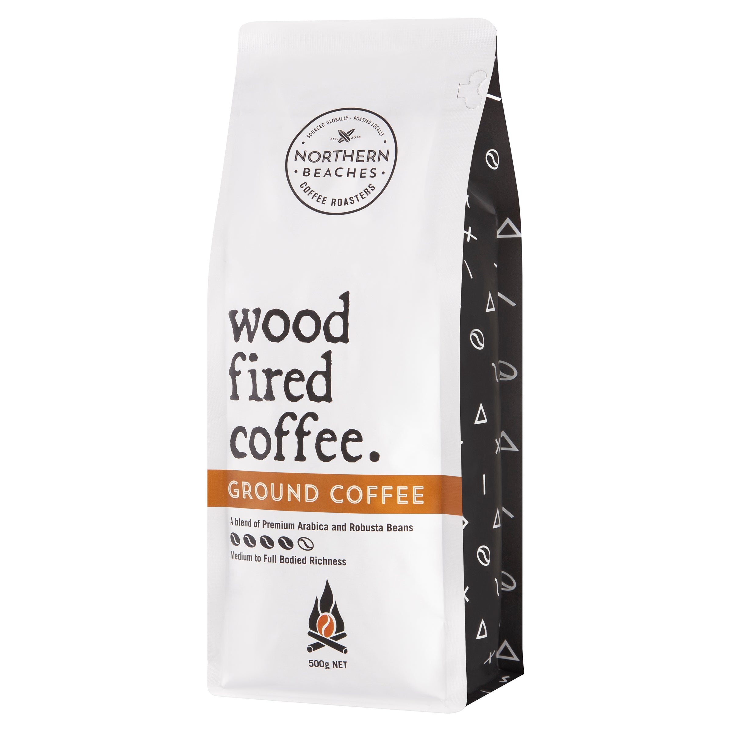 Wood Fired Coffee Ground - 500g