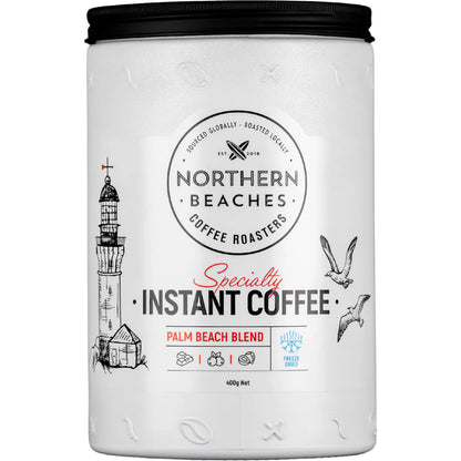 Northern Beaches Specialty Instant Coffee Palm Beach Blend 400g