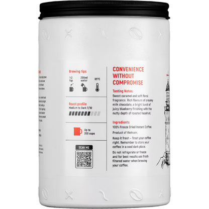 Northern Beaches Specialty Instant Coffee Palm Beach Blend 400g