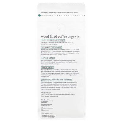 Wood Fired Coffee Organic Beans 500g