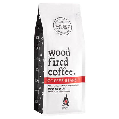 Wood Fired Coffee Beans - 500g