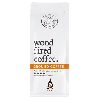 Wood Fired Coffee Ground - 500g