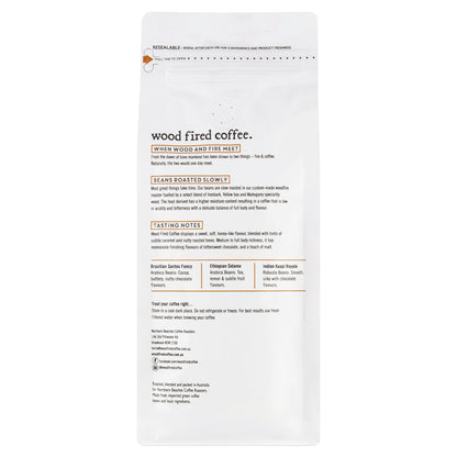 Wood Fired Coffee Ground - 500g