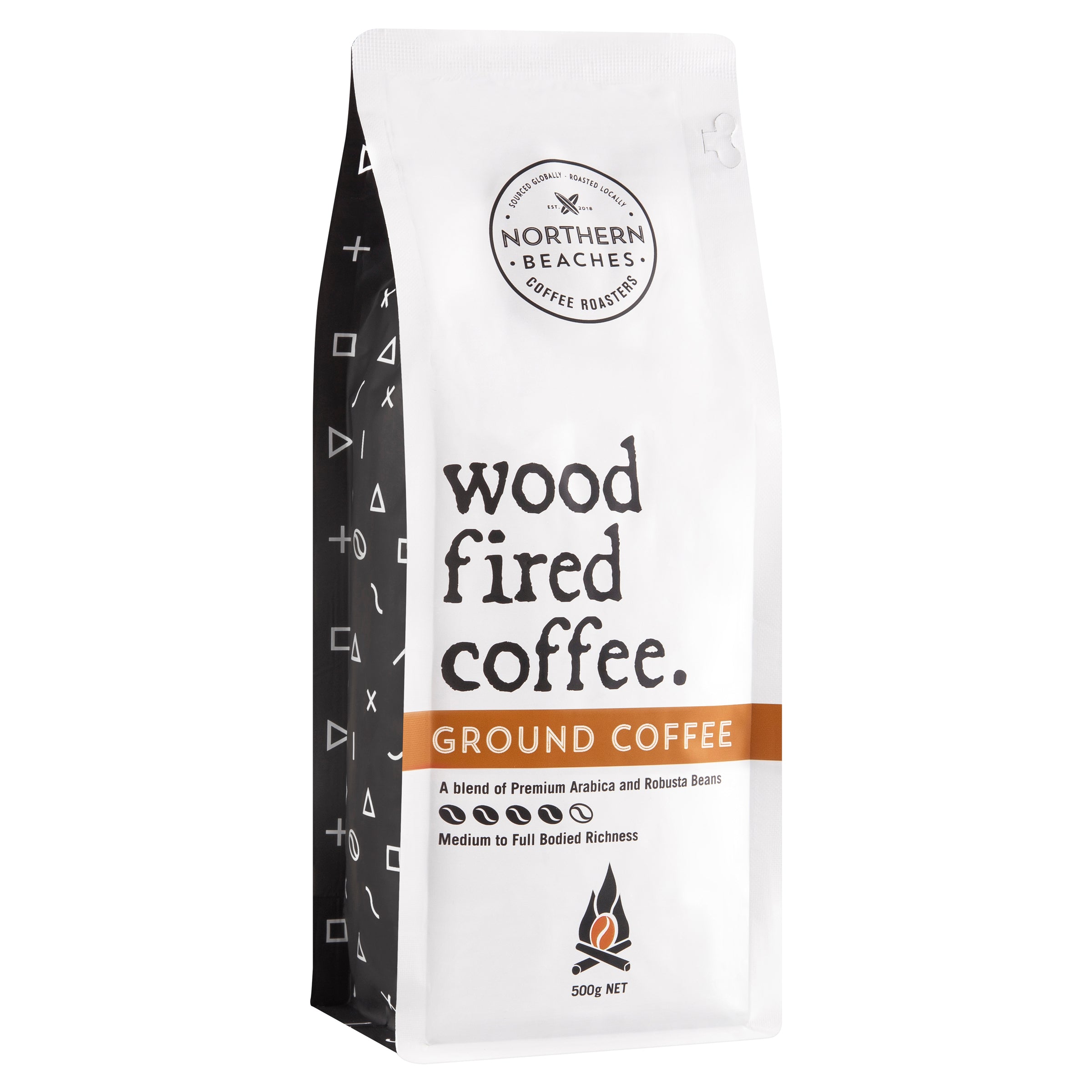 Wood Fired Coffee Ground - 500g