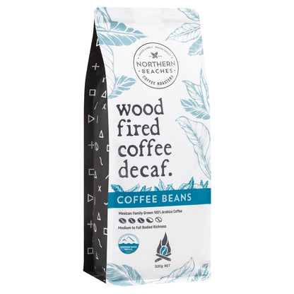 Wood Fired Coffee Decaf Beans 500g