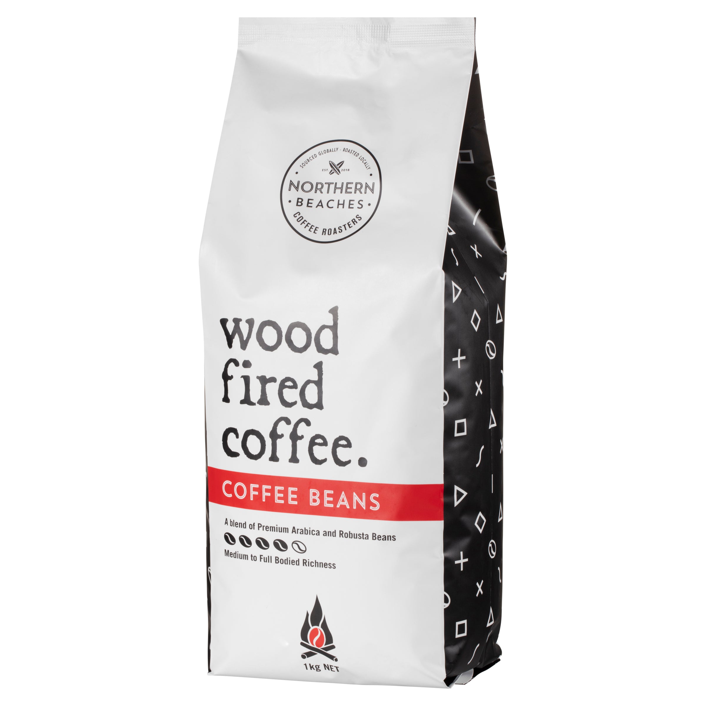 Wood Fired Coffee Beans - 1kg